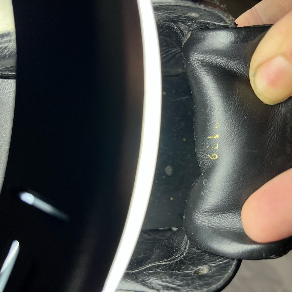 Black Louis Vuitton Dress Shoes size 9.5